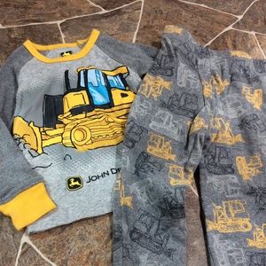 John Deere pajamas 2t